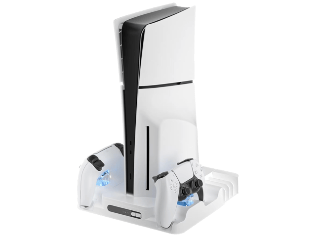 كووتي قاعدة مروحة متعددة الوظائف لجهاز PS5/Slim