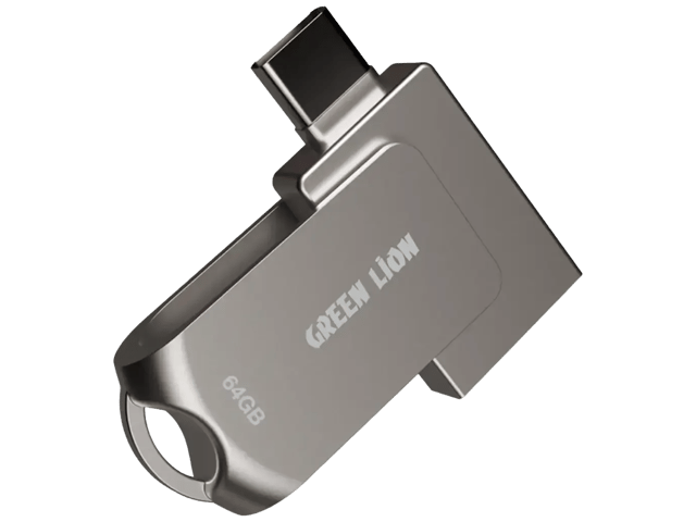 جرين ليون محرك أقراص فلاش 2 في 1 OTG USB-C USB 3.0