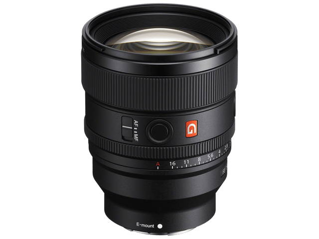 عدسة سوني FE 85mm f/1.4 GM