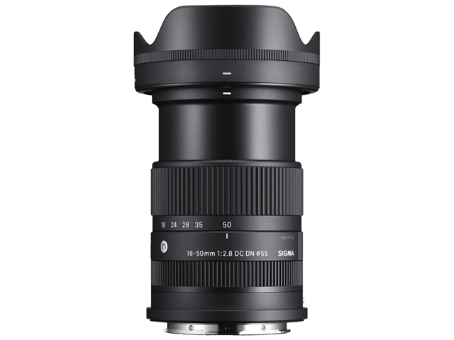 عدسة سيجما 18-50 مم f/2.8 DC DN المعاصرة (سوني E)