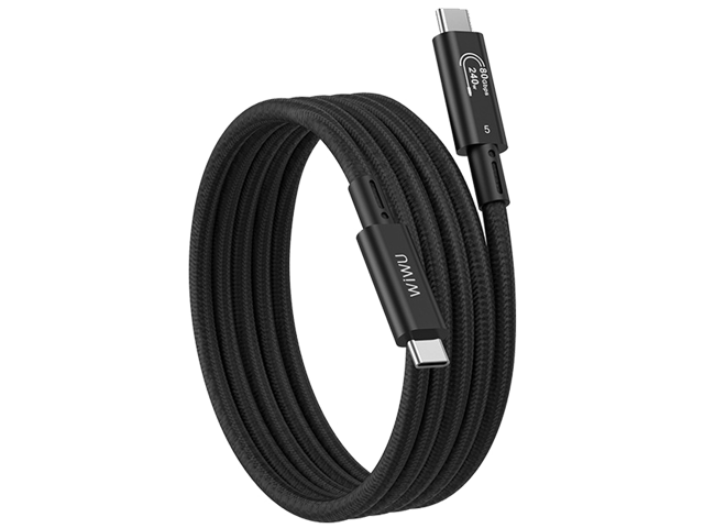 ويوو كابل C102 Thunderbolt 5 مقاس 5 بوصة