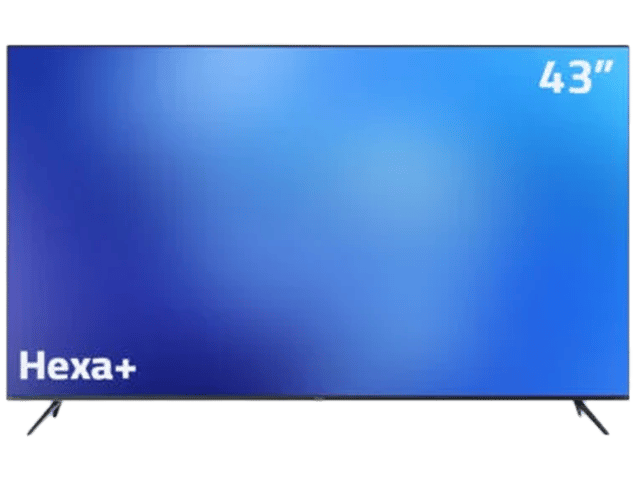 جي جارد تلفزيون هيكسا + 43" تلفزيون جوجل بدقة 2K