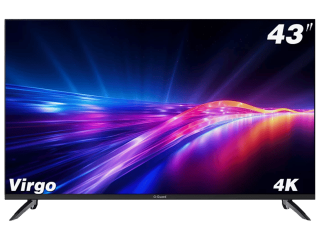 جي جارد فيرجو 43" جولو تي في 4K