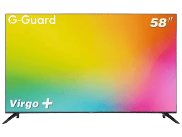 تلفزيون جي جارد فيرجو+ 58" تلفزيون Google TV بدقة 4K UHD