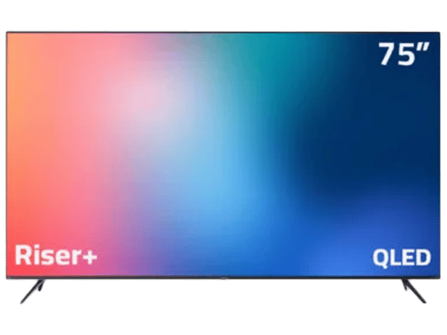 جي جارد رايزر + 75" تلفزيون QLED بدقة 4K ونظام Google TV