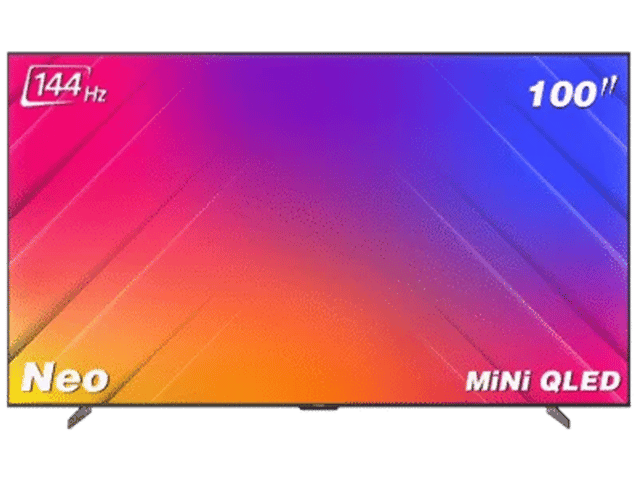 جي جارد نبو تلفزيون جوجل CQG 100 بوصة 4K MiNi LED