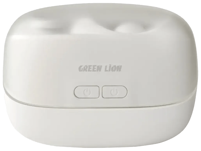 Green Lion 2-In-1 Nail Clipper and Polisher - White