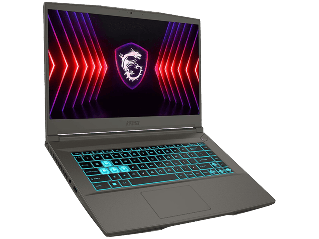 إم إس آي ثين 15 بمعالج إنتل كور i5-12450H