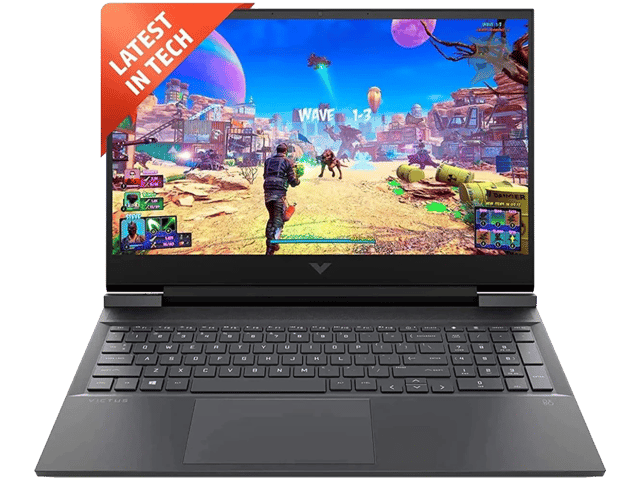 اتش بي لابتوب الألعاب Victus 15-fa2013dx، معالج Intel Core i5-13420H، بطاقة رسومات NVIDIA GeForce RTX 3050