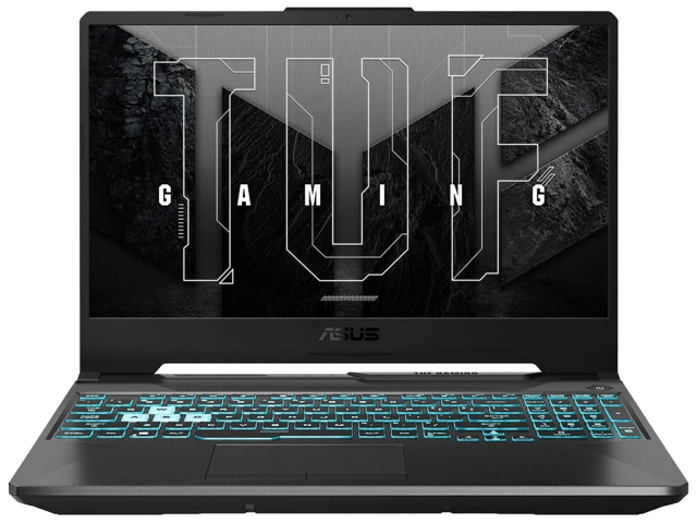 اسوس لابتوب TUF Gaming F16 FA607VJB | معالج Intel Core 5 210H | بطاقة رسوميات RTX 3050 | ذاكرة RAM سعة 16 جيجابايت | قرص تخزين SSD سعة 512 جيجابايت | شاشة 16 بوصة FHD بمعدل تحديث 144 هرتز