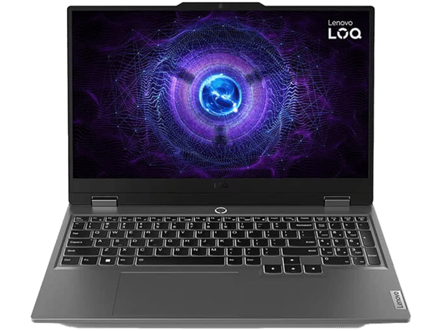 لينوفو لابتوب الألعاب 15IRX9 - معالج Intel Core i7-13650HX - بطاقة رسومات RTX 4050 سعة 6 جيجابايت - شاشة 15.6 بوصة FHD IPS بمعدل تحديث 144 هرتز