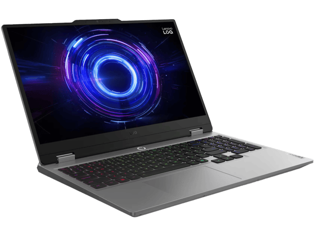 لابتوب الألعاب Lenovo LOQ 15IRX10 (موديل 2025)، معالج Intel Core i7-14700HX، بطاقة رسوميات NVIDIA GeForce RTX 5050 (سعة 8 جيجابايت GDDR7)، ذاكرة وصول عشوائي 16 جيجابايت DDR5، سعة تخزين 1 تيرابايت.