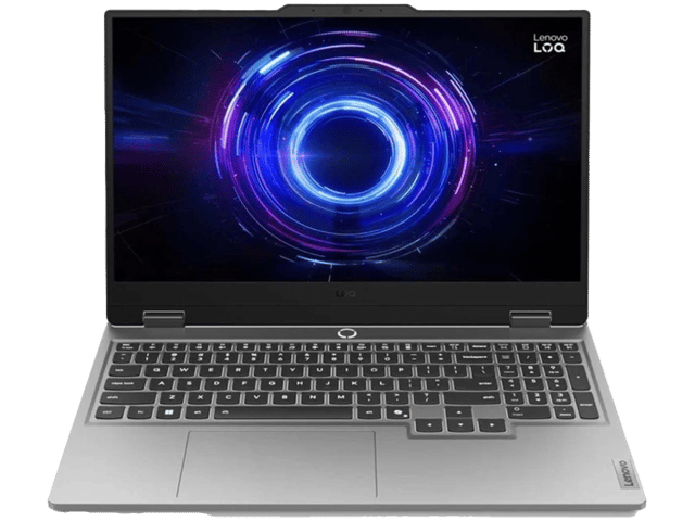 Lenovo LOQ 15IRX10 Gaming Laptop - Intel Core i7-13650HX - NVIDIA GeForce RTX 5060 8GB GDDR7 - 16GB DDR5 - 512GB