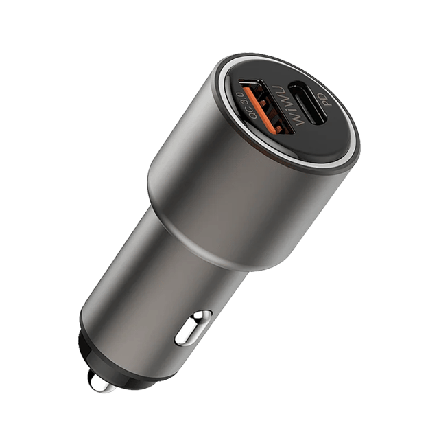 WiWU PC100 PDA Fast Charging Supported In-Car Charger