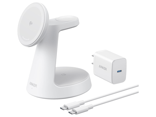 Anker MagGo Wireless Charging Station 3-in-1, Dock Stand
