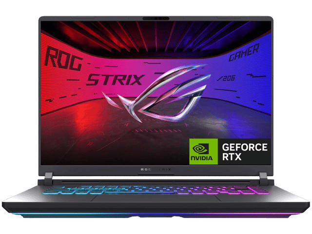 ASUS ROG Strix G16 Gaming Laptop, Intel Core i7‑14650HX, NVIDIA GeForce RTX 5070 8GB GDDR7, 32GB DDR5, 1TB