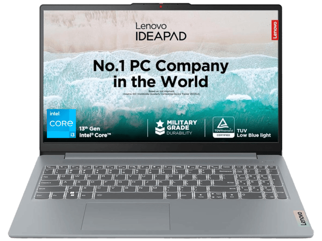 Lenovo Laptop IdeaPad Slim 3 15IRU8 13th Gen Intel Core i3-1315U