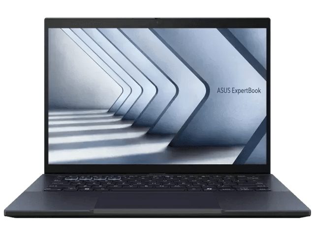 اسوس اكسبيرت بوك بي 3 معالج Intel Core i7-1255U الجيل الثاني عشر ذاكرة 16 جيجابايت DDR4 بطاقة رسوميات Intel UHD سعة 2 جيجابايت قرص تخزين 512 جيجابايت SSD NVMe، شاشة 14.0 بوصة FHD دقة 1920×1080 تعمل باللمس LED.