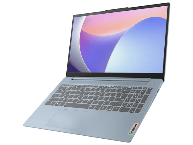 لينوفو IDEAPAD SLIM 3، معالج Intel Core i7-13620H الجيل الثالث عشر ذاكرة 16 جيجابايت DDR5 بطاقة رسومات Intel UHD سعة 2 جيجابايت وحدة تخزين 512 جيجابايت SSD NVMe شاشة 15.6 بوصة FHD بدقة 1920x1080 بتقنية LED