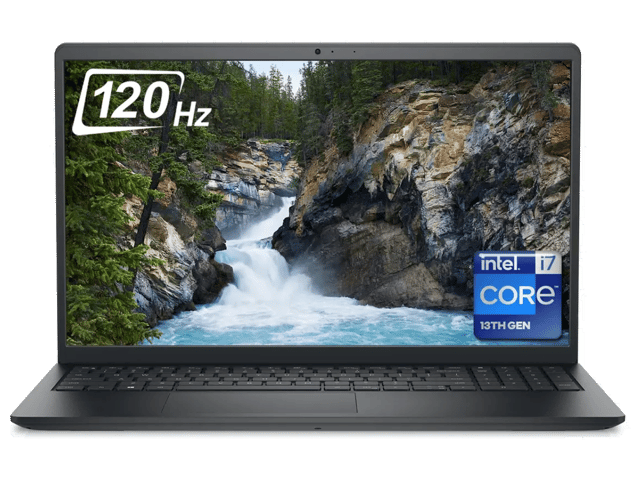 Dell Laptop VOSTRO 3530 Intel Core i7-1355U 13th Gen 16 GB DDR4 Intel Graphics 2GB UHD 512 GB SSD NVMe 15.6" FHD 120Hz LED
