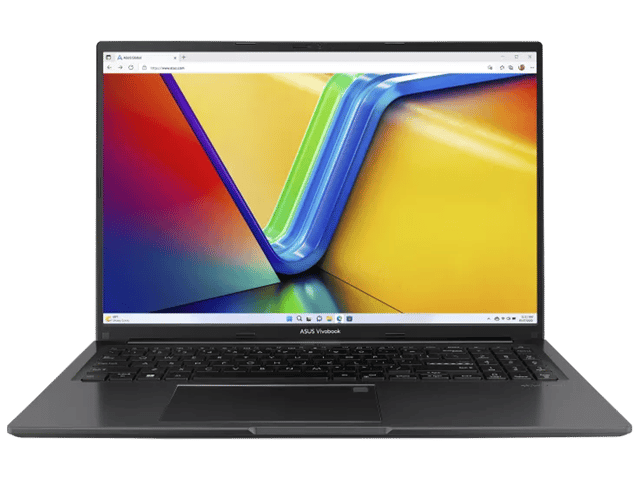 Asus Laptop VIVOBOOK X1605V Intel Core i7-13620H 13th Gen 16 GB DDR4 Intel Graphics 2GB UHD 512 GB SSD NVMe 16.0" FHD+ 1920x1200 LED