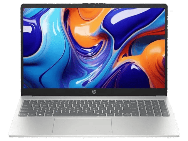 لاب توب اتش بي نوت بوك بمعالج Intel Core i5-1334U الجيل الثالث عشر وذاكرة 8 جيجابايت DDR4 وبطاقة رسومات Intel UHD سعة 2 جيجابايت وقرص تخزين 512 جيجابايت SSD NVMe وشاشة 15.6 بوصة FHD بدقة 1920x1080 من نوع IPS وتدعم اللمس
