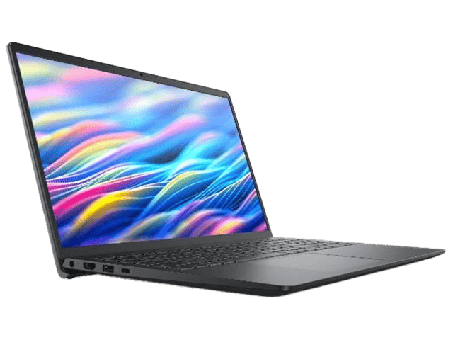 ديل DC15250 PRO 15 معالج Intel Core 3 100U، ذاكرة 8 جيجابايت DDR5 بطاقة رسوميات Intel UHD سعة 2 جيجابايت قرص تخزين 512 جيجابايت SSD NVMe شاشة 15.6 بوصة HD بدقة 1280x720 ومعدل تحديث 120 هرتز.
