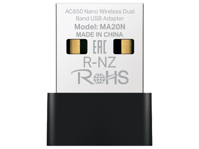 Mercusys AC650 Nano Wireless Dual Band USB Adapter