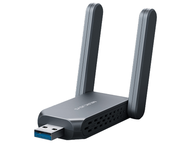 Mercusys BE6500 Wi-Fi 7 High-Gain Wireless USB Adapter
