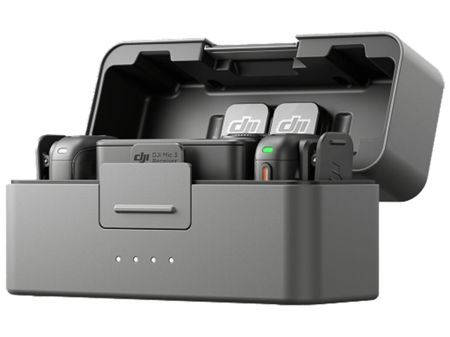 DJI Mic 3 2-Person Compact Wireless Mic