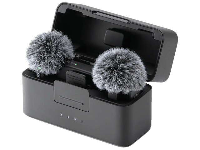 Dji mic mini 2 type c dual 2 person with charging case