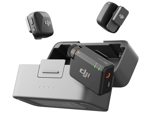 Dji mic mini 2s (2tx+1rx)dual