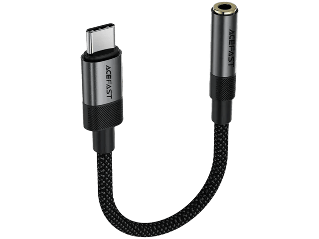 ايس فاست محول صوت J12 من USB-C إلى 3.5 مم