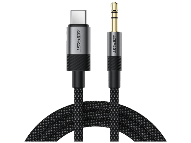 AceFast J11 USB- C to 3.5mm audio adapter cable