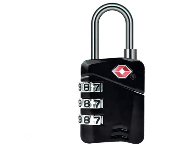 Coteci Zinc Alloy TSA Customs 4-digit Code Lock TR-036