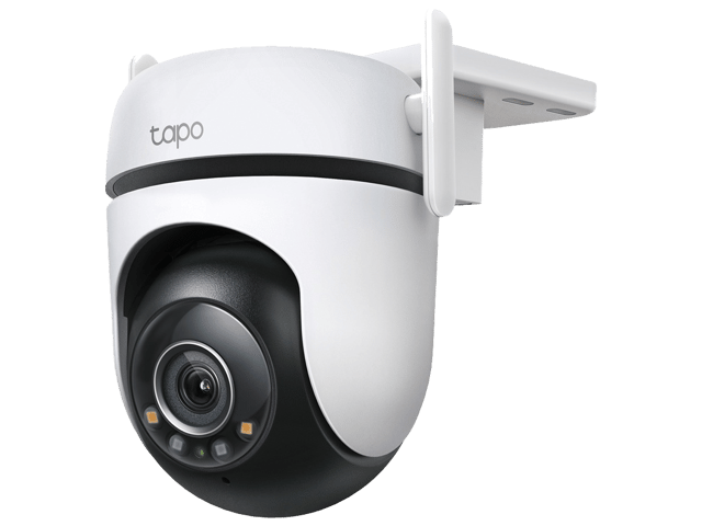 تي بي لينك تابو كاميرا C520WS الأمنية الخارجية التي تعمل عبر Wi-Fi وتدعم التحريك والإمالة Pan/Tilt