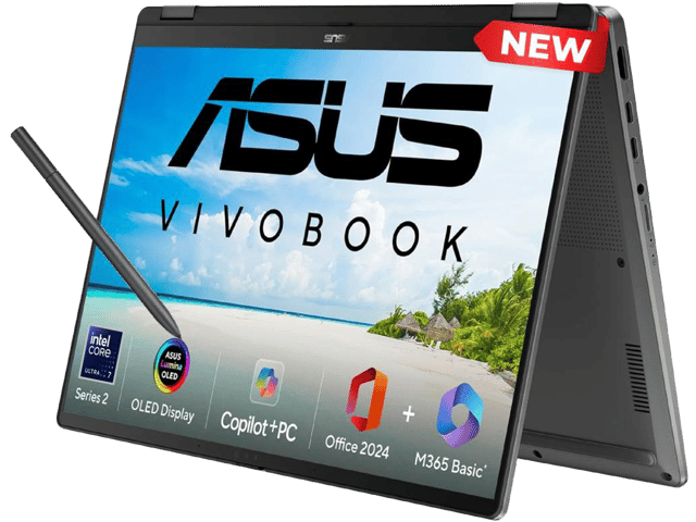 أسوس لابتوب فيفو بوك 14 فليب