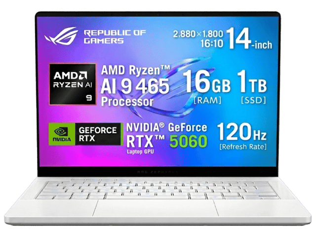 اسوس لابتوب زيفيروس جي 14 GA403GM-SY008
