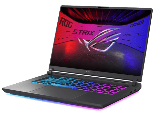 اسوس لابتوب روج ستركس جي 16 G615LP-S5152