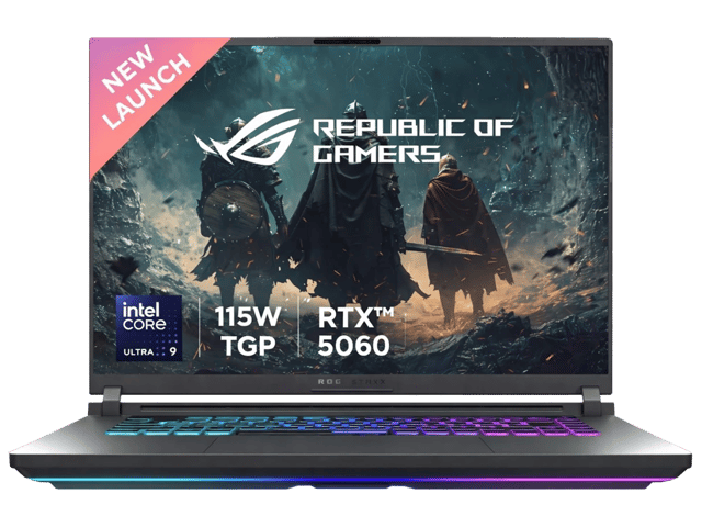 اسوس لابتوب روج ستركس جي 16 G615LM-RV172
