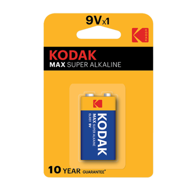 كوداك بطارية ماكس سوبر الكاين 9V