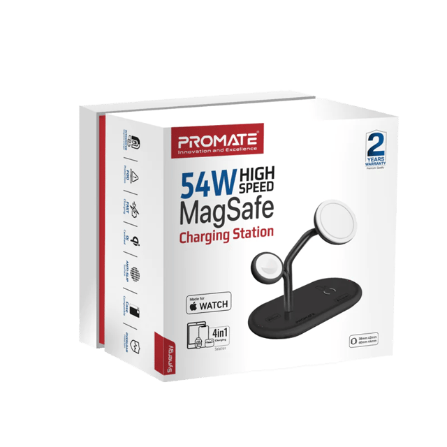 PROMATE 54W High Speed MagSafe Charging Station