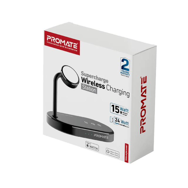 PROMATE Multi Device Wireless Charging Dock