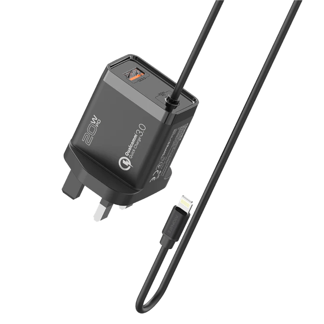 PROMATE 38W Ultra Fast Charging Wall Charger