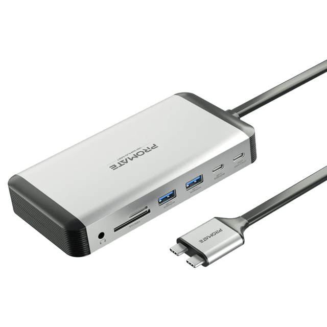 PROMATE 13 in 1 MacBook Docking Station 150W Power Adapter