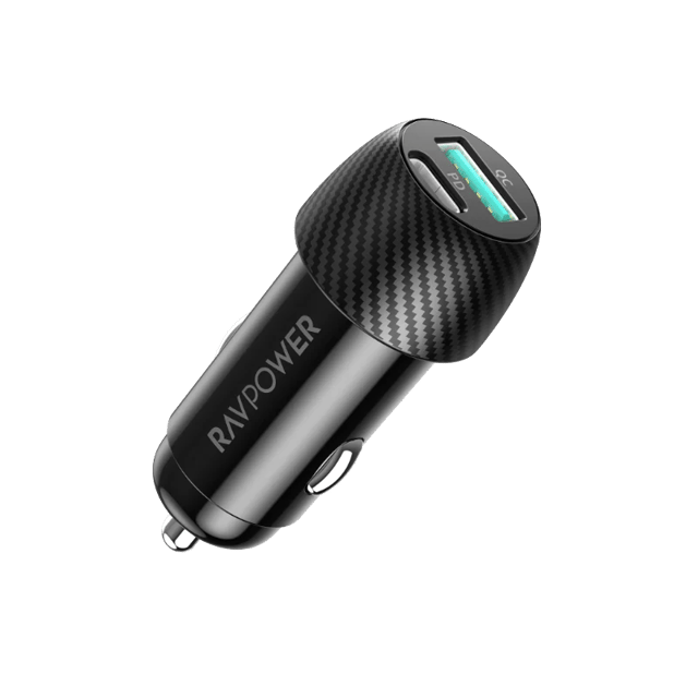 RAVPower RP-VC030 49W Car Charger