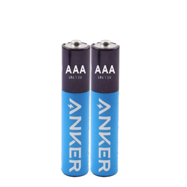 آنكر مجموعة من 2 بطارية من (AAA)