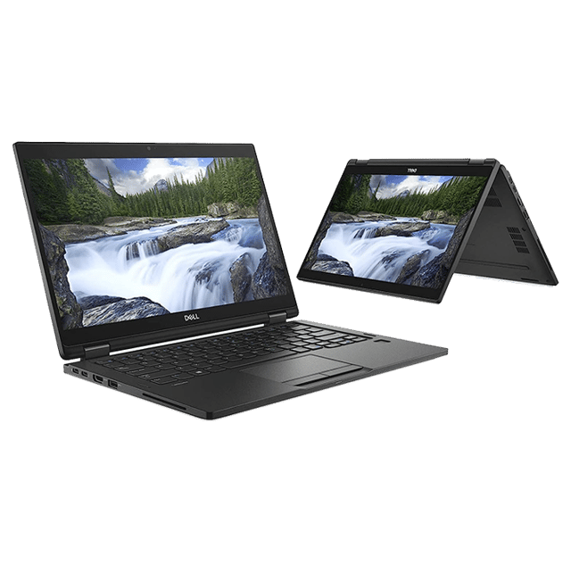 Dell Latitude 7390 2 in 1 Laptop, 13.3" FHD Touch Display