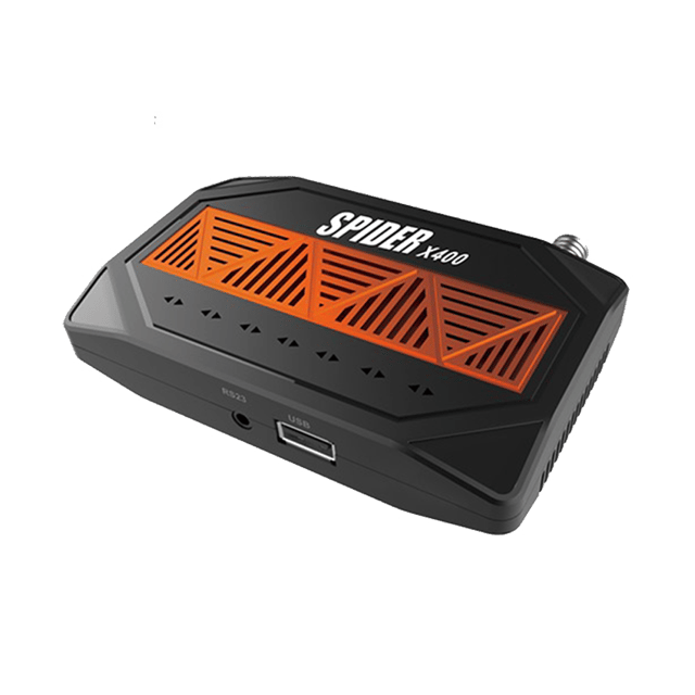 Spider X400 Receiver