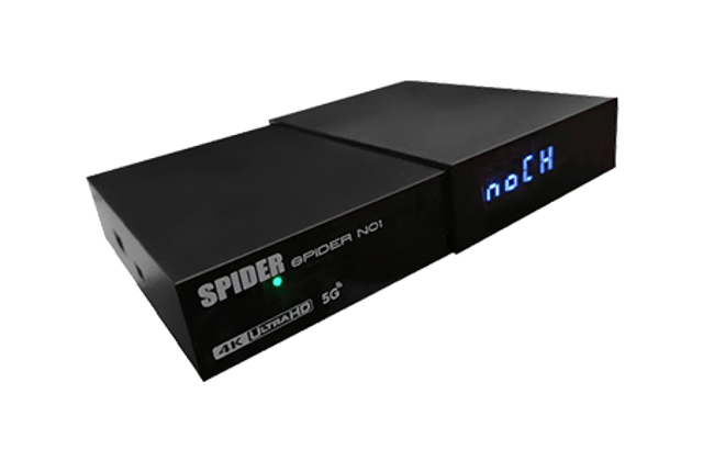 سبايدر ريسيفر NO.1 4K UHD 5G